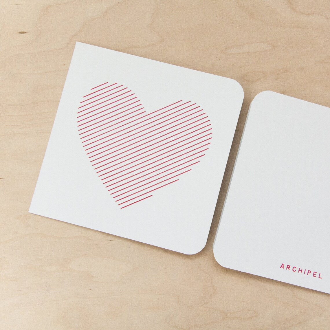 Carte AMOUR par Atelier Archipel