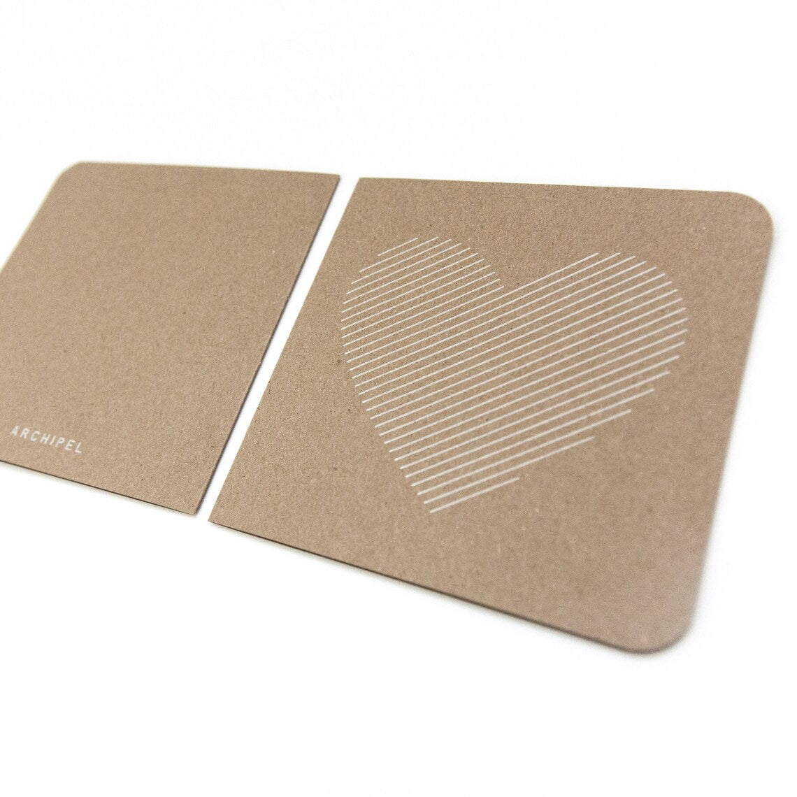 Accompanying card FLOWERS