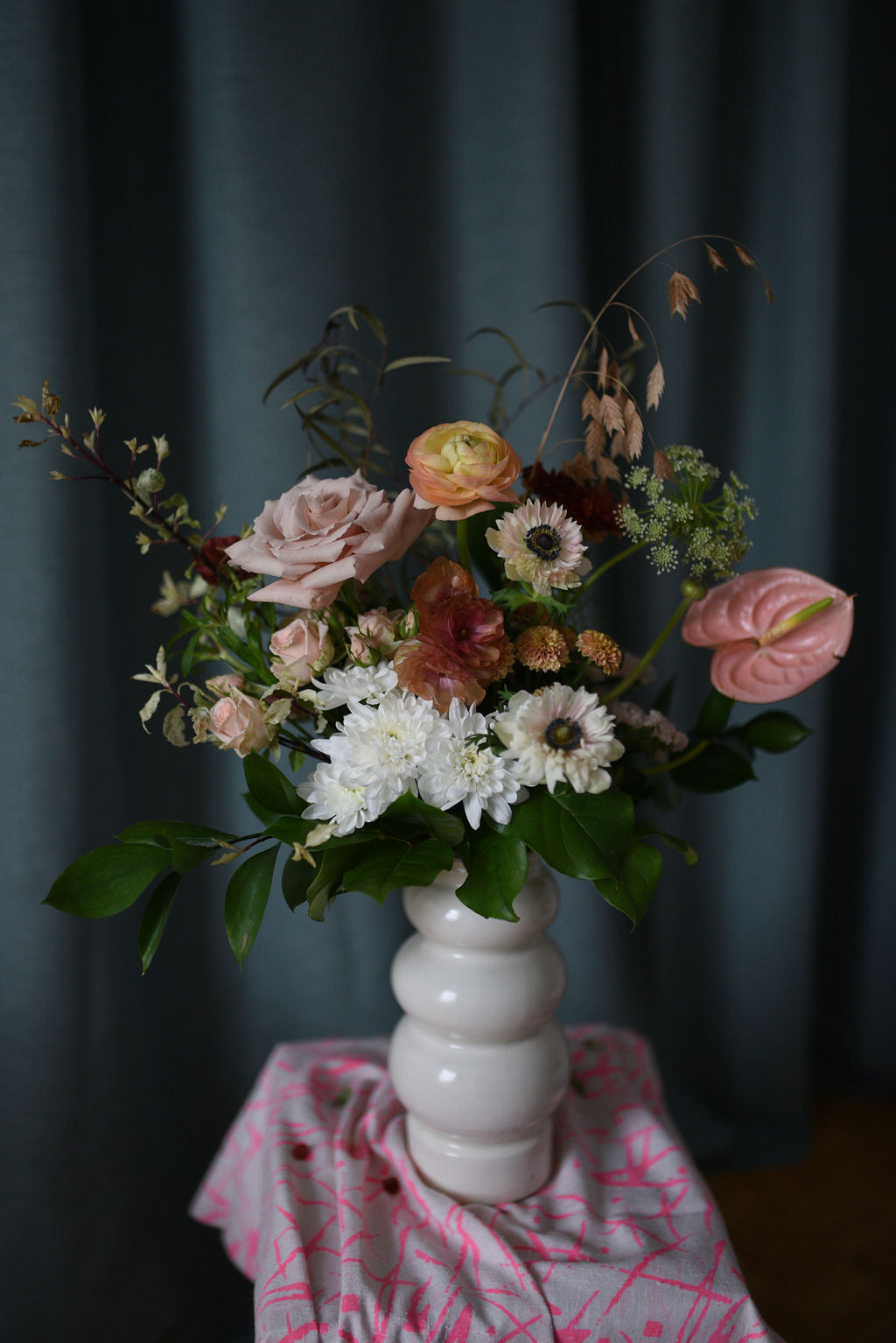 Bouquet Saint-Valentin OURSIN