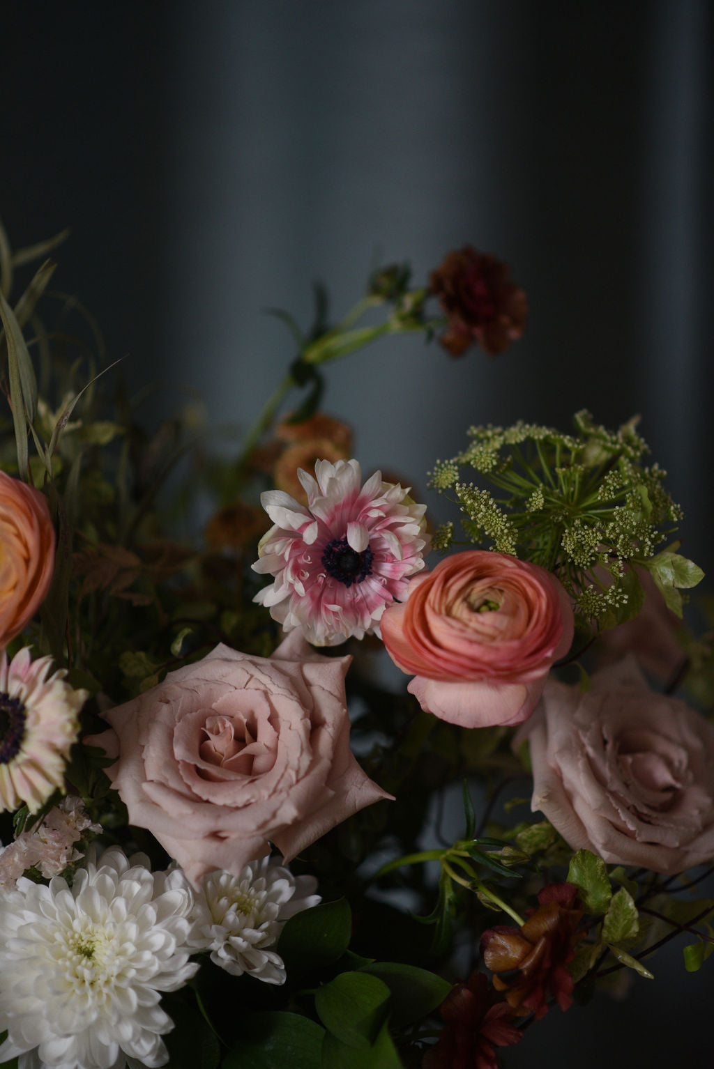 Arrangement Saint-Valentin OURSIN