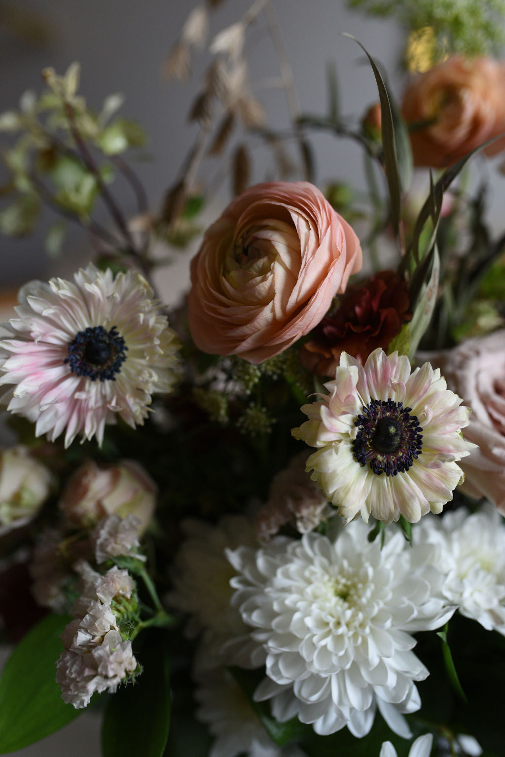 Arrangement Saint-Valentin OURSIN