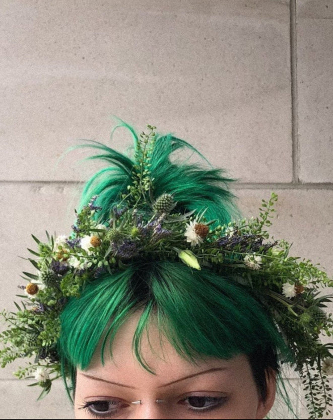 Couronne pour cheveux