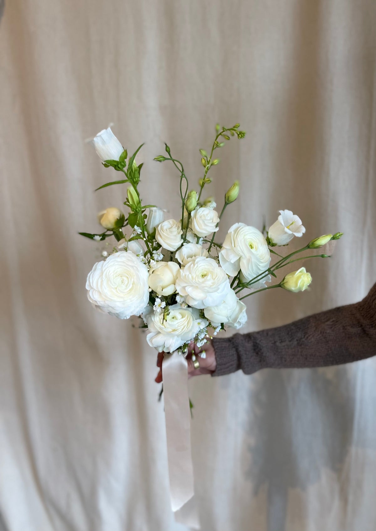 Bouquet de la mariée - Le superbe