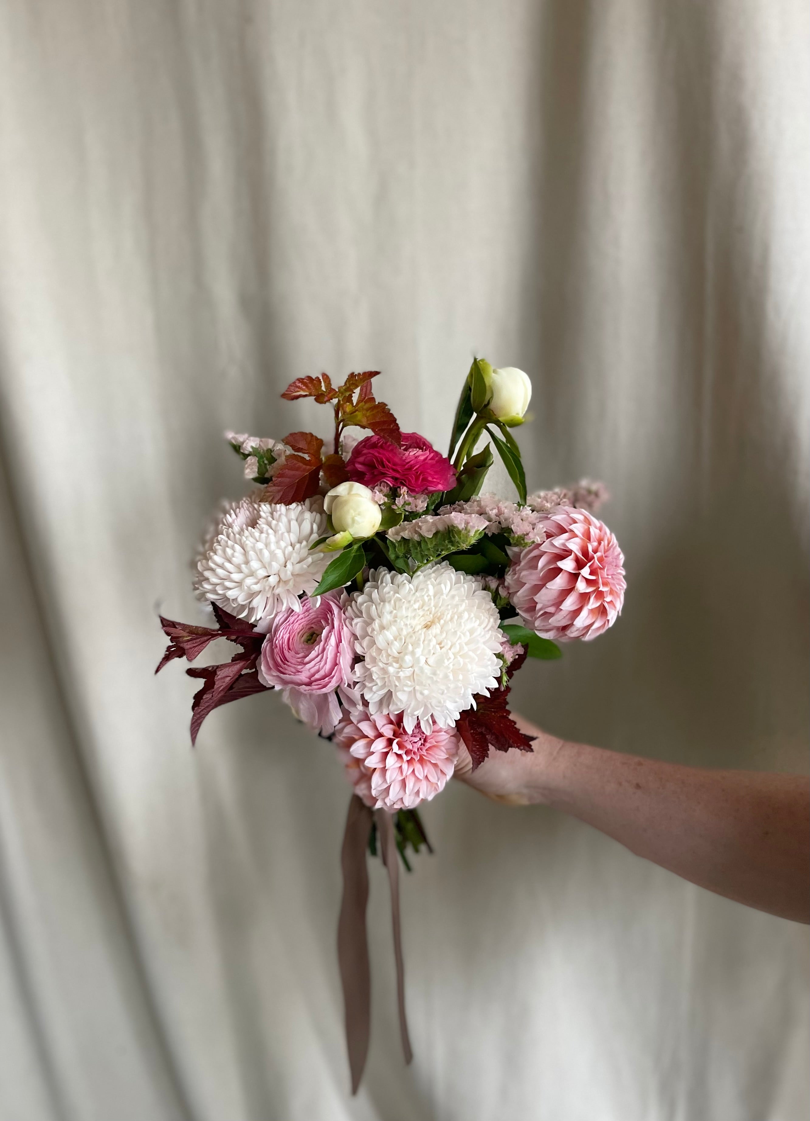 Bridesmaid bouquet