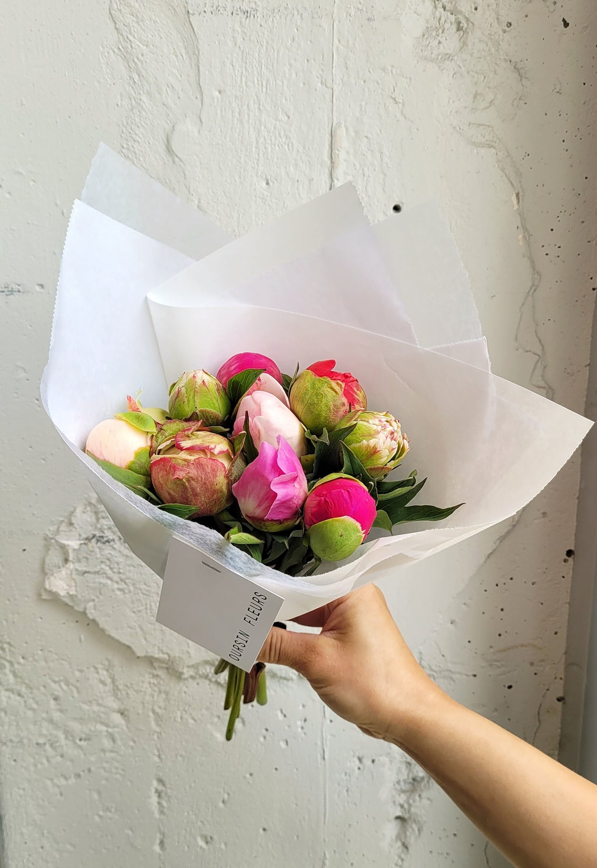 Bouquet of LOCAL PEONIES