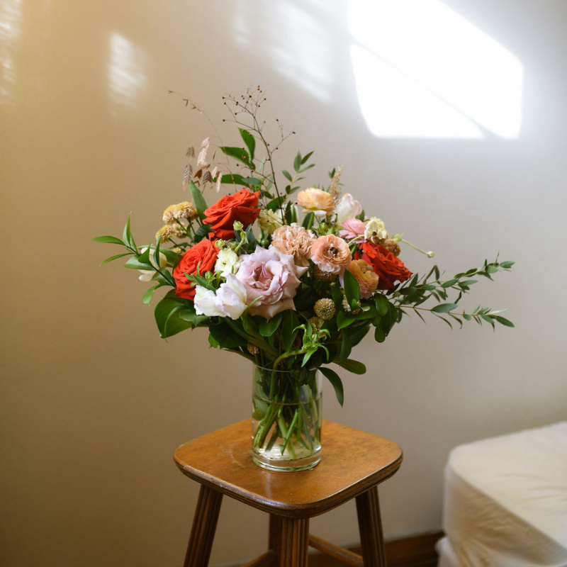 Bouquet Saint-Valentin OURSIN