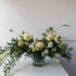 Arrangement pour urne funéraire - Oursin fleurs