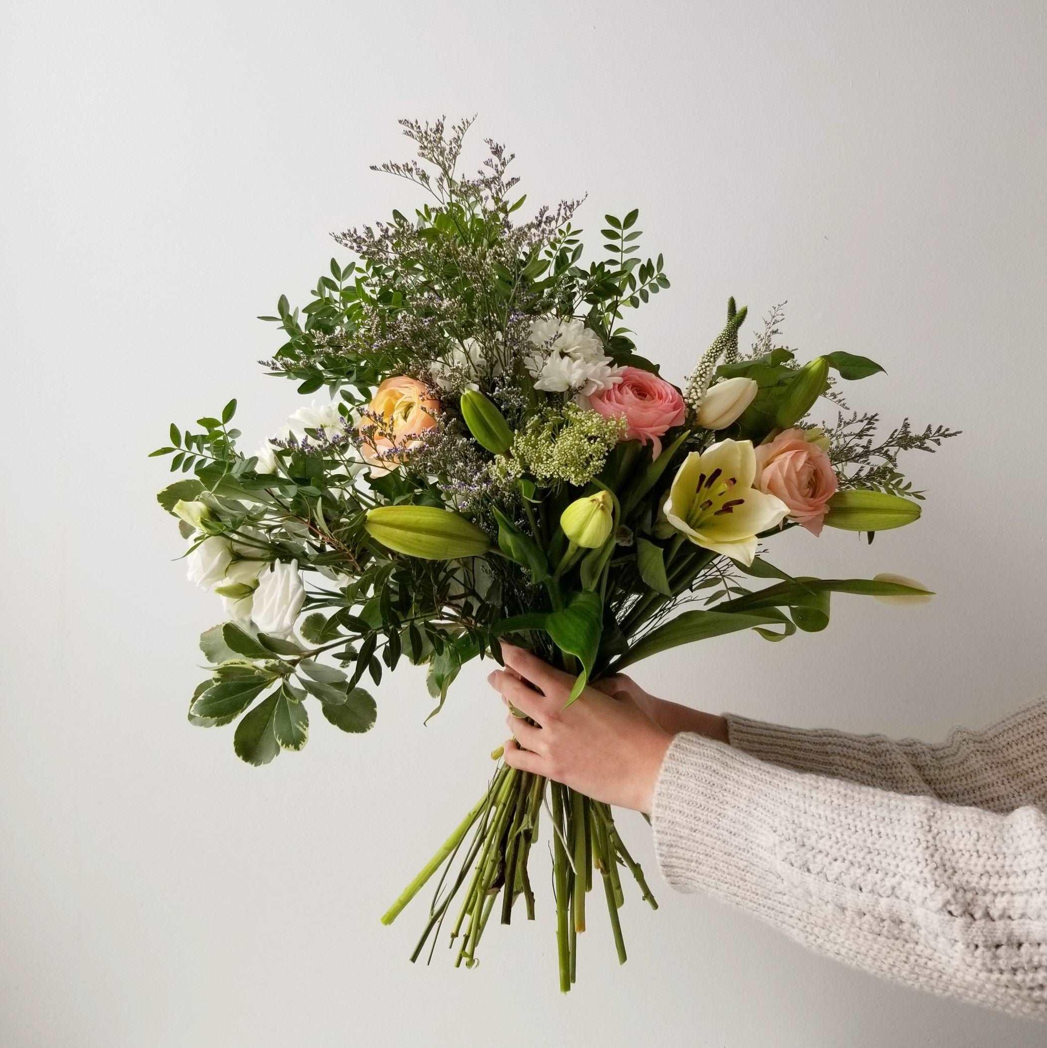 Bouquet de bonheur - Grand - Oursin fleurs