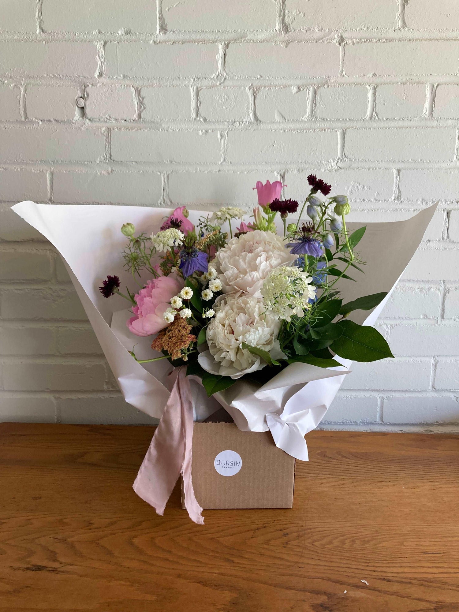 Bouquet de la mariée - Le superbe