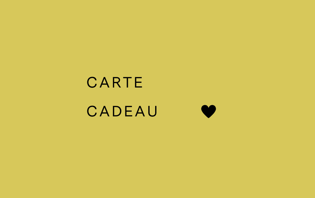 Carte-cadeau 100$ BOUTIQUE PHYSIQUE - Oursin fleurs
