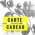 Carte-cadeau 50$ BOUTIQUE PHYSIQUE