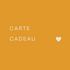Carte-Cadeau BOUTIQUE EN LIGNE - Oursin fleurs