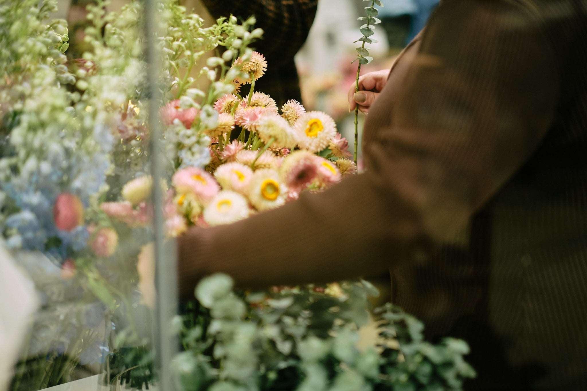 Certificat cadeau - Atelier floral