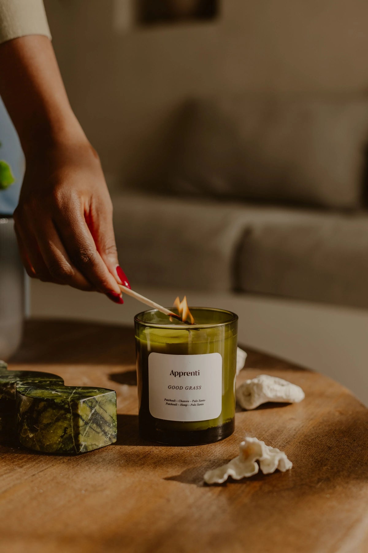 Good Grass Candle - Apprenti