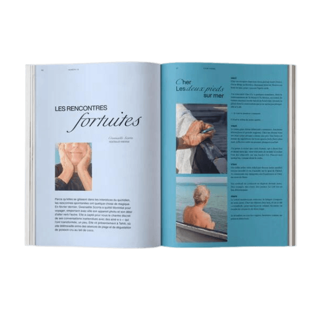 Magazine Beside - Édition 15 - Oursin fleurs