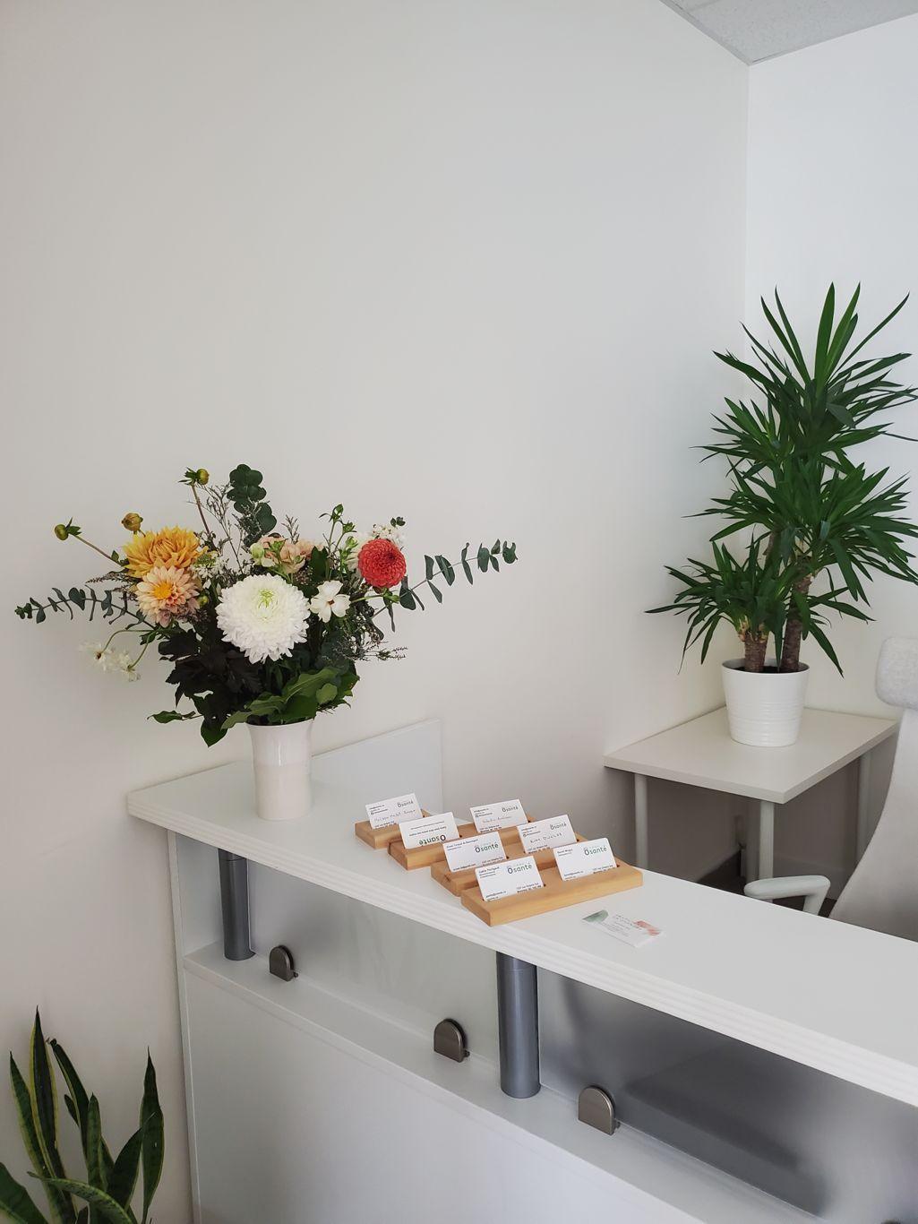 Abonnement bimensuel - Oursin fleurs