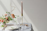 Centre de table - mariages - Oursin fleurs