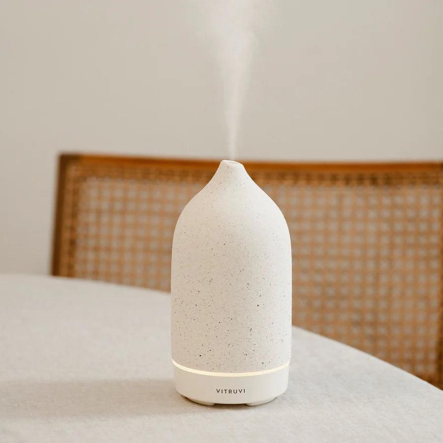 VITRUVI - Diffuseur - Oursin fleurs