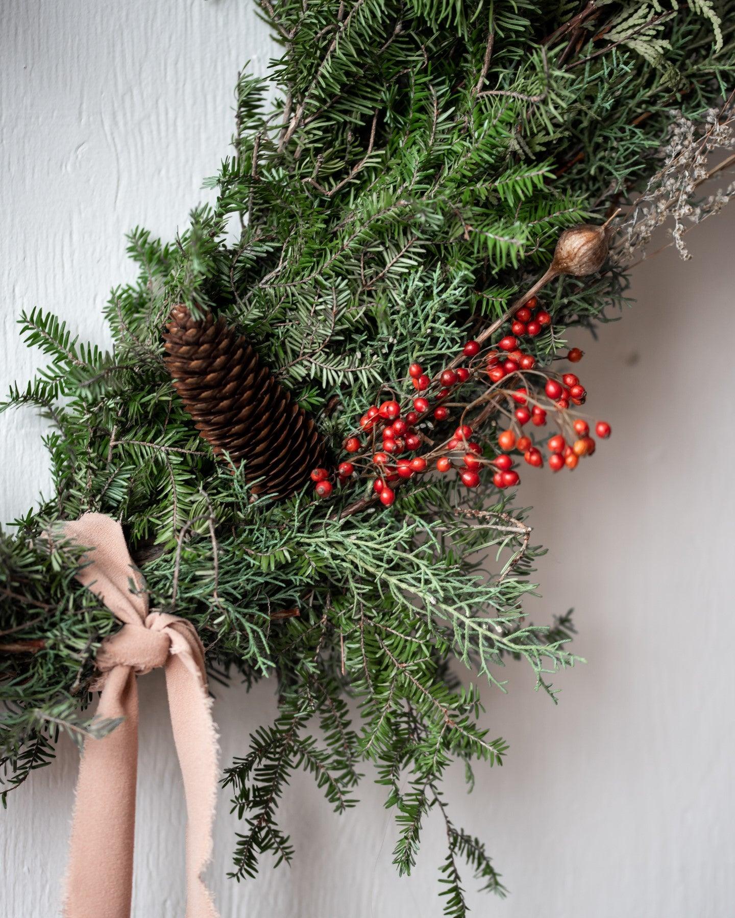 Ateliers DIY pour le temps des fêtes - Oursin fleurs