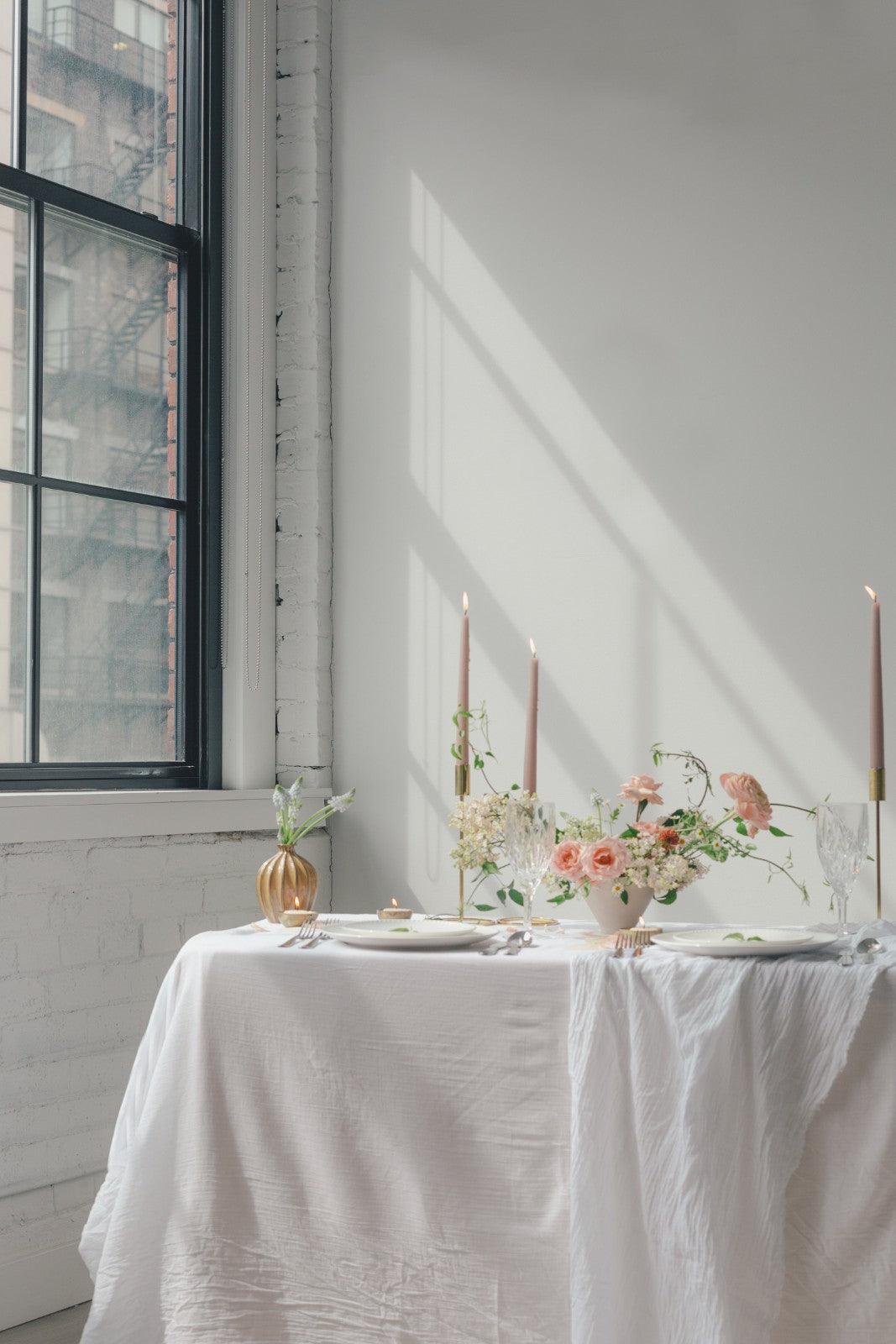 Mariage sur-mesure - Oursin fleurs