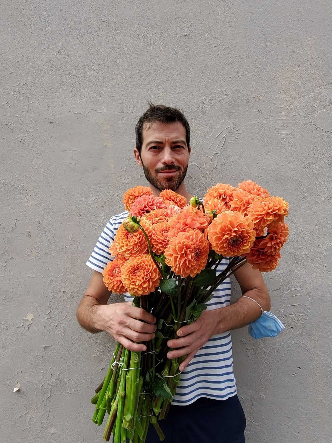 Bouquet de DAHLIAS LOCAUX