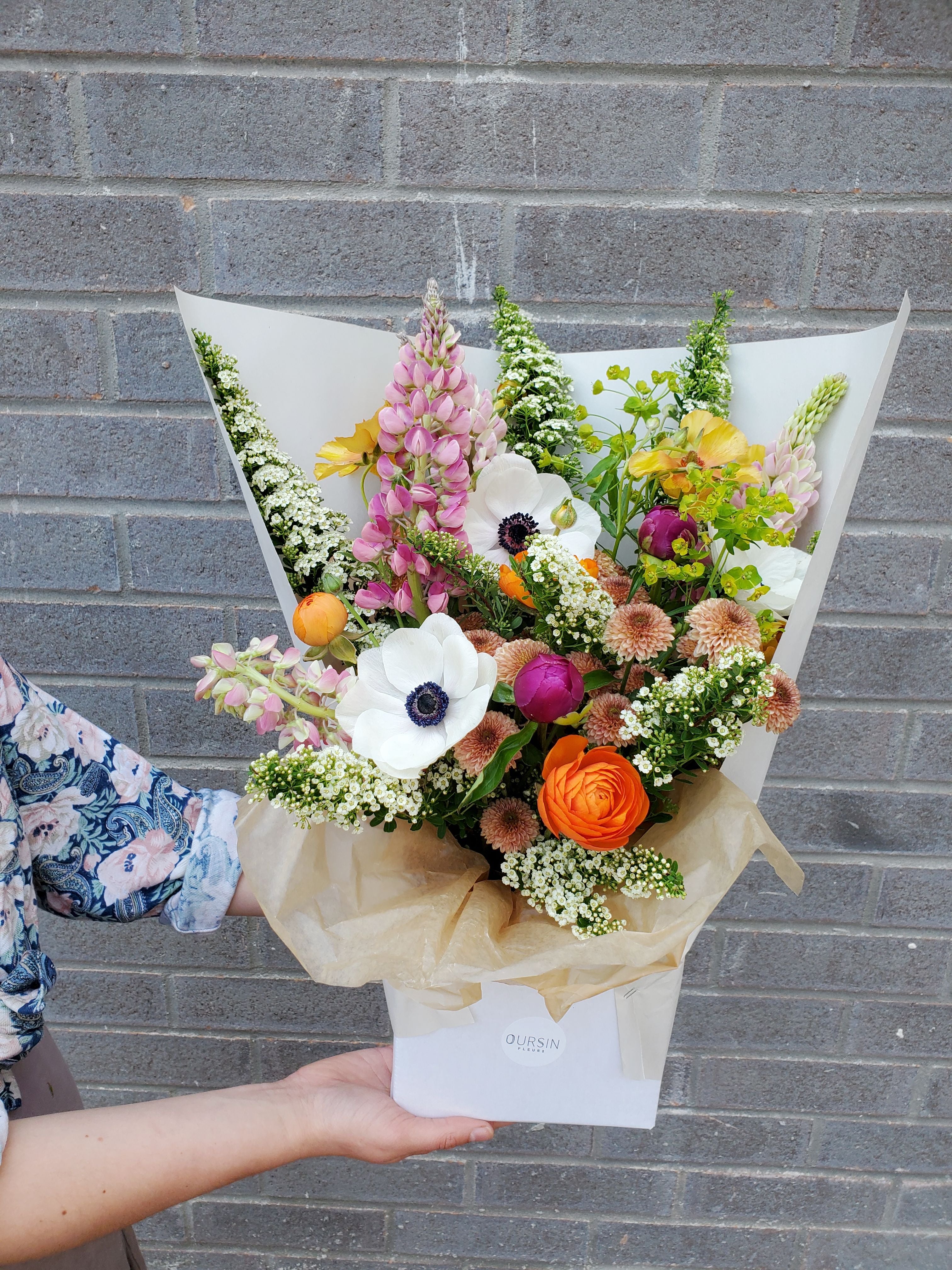Bouquet de bonheur - Grand