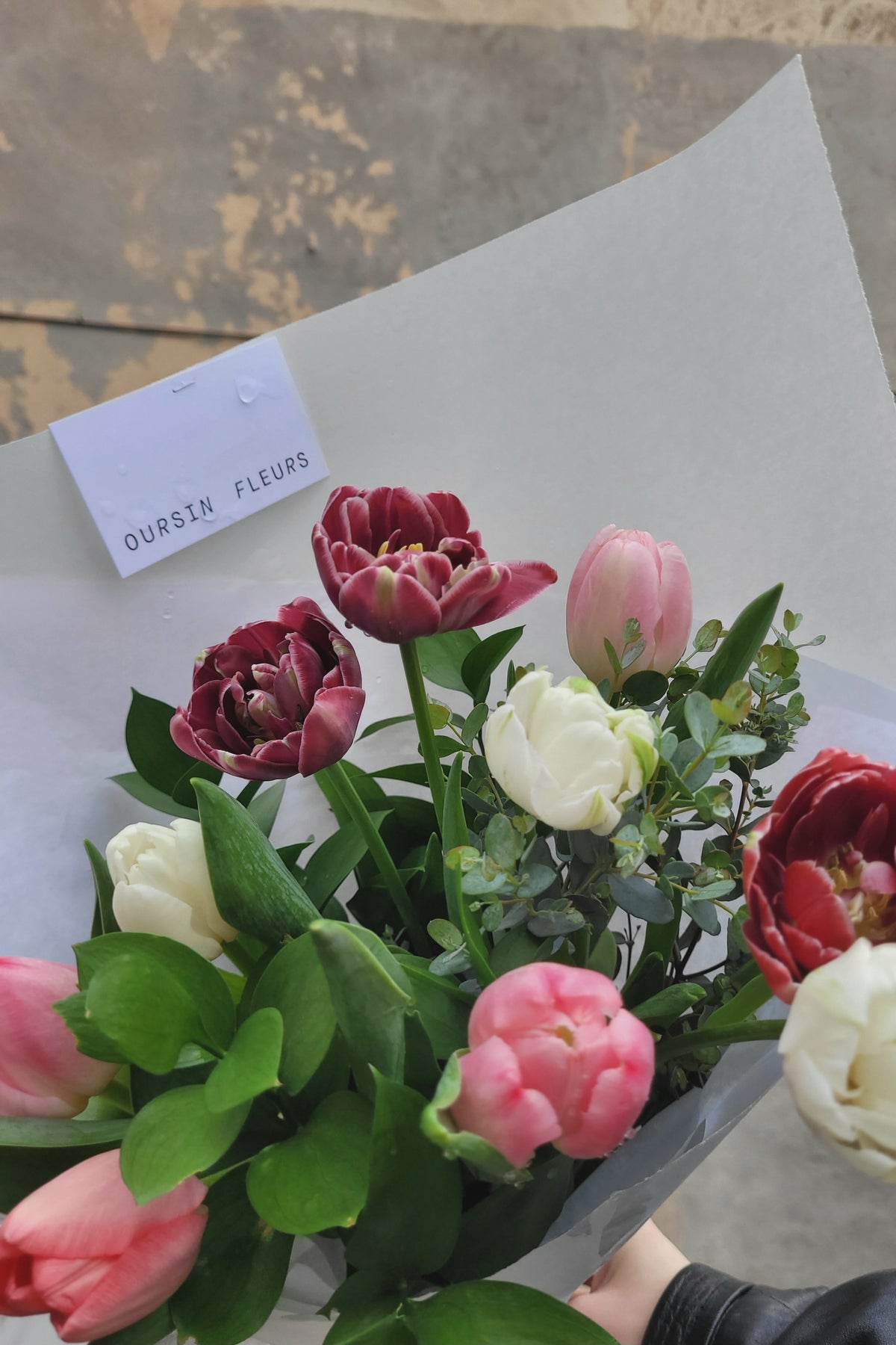 Bouquet of LOCAL TULIPES