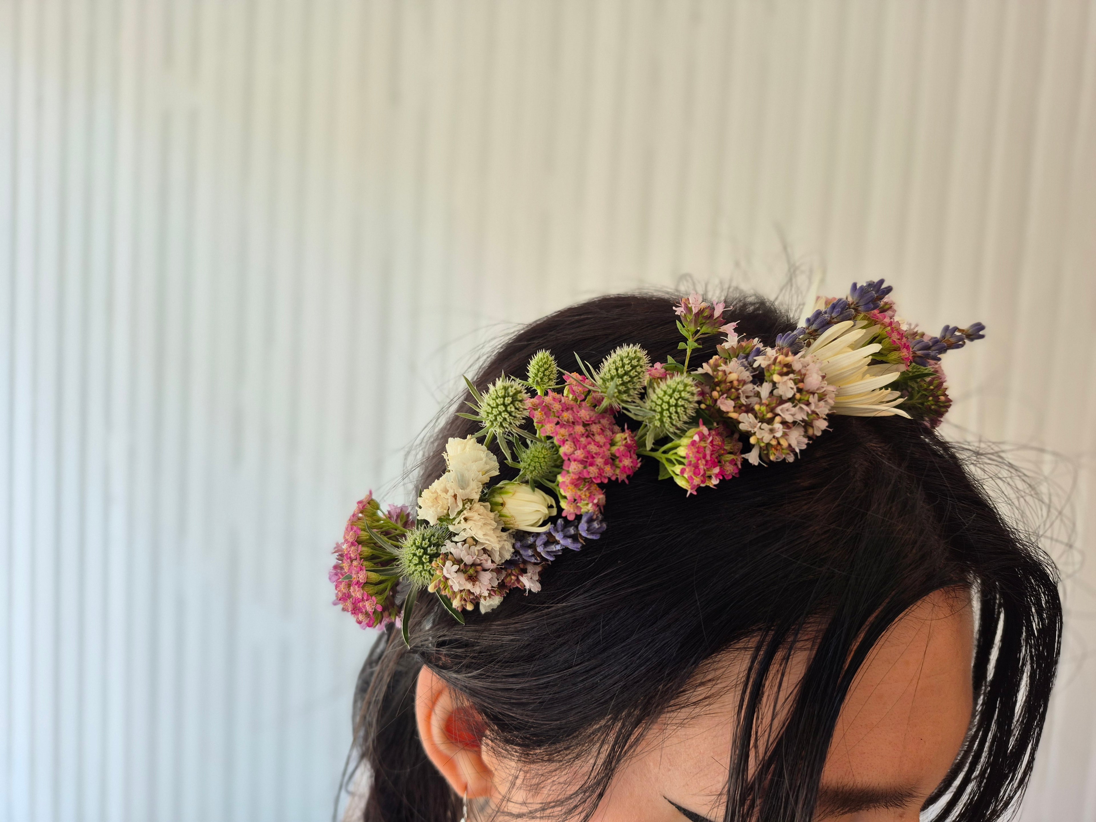 Couronne pour cheveux