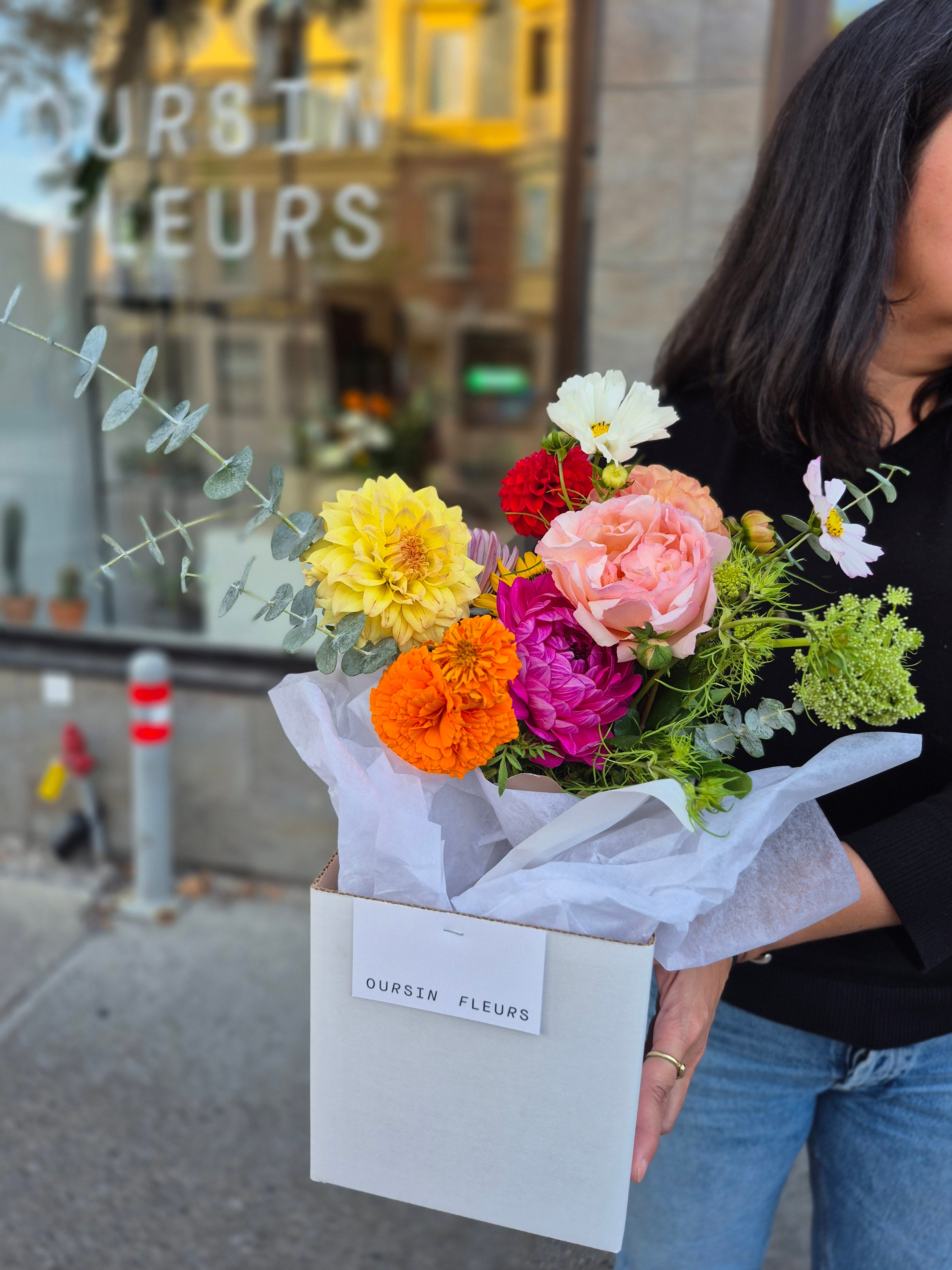 Bouquet de la mariée - Le superbe