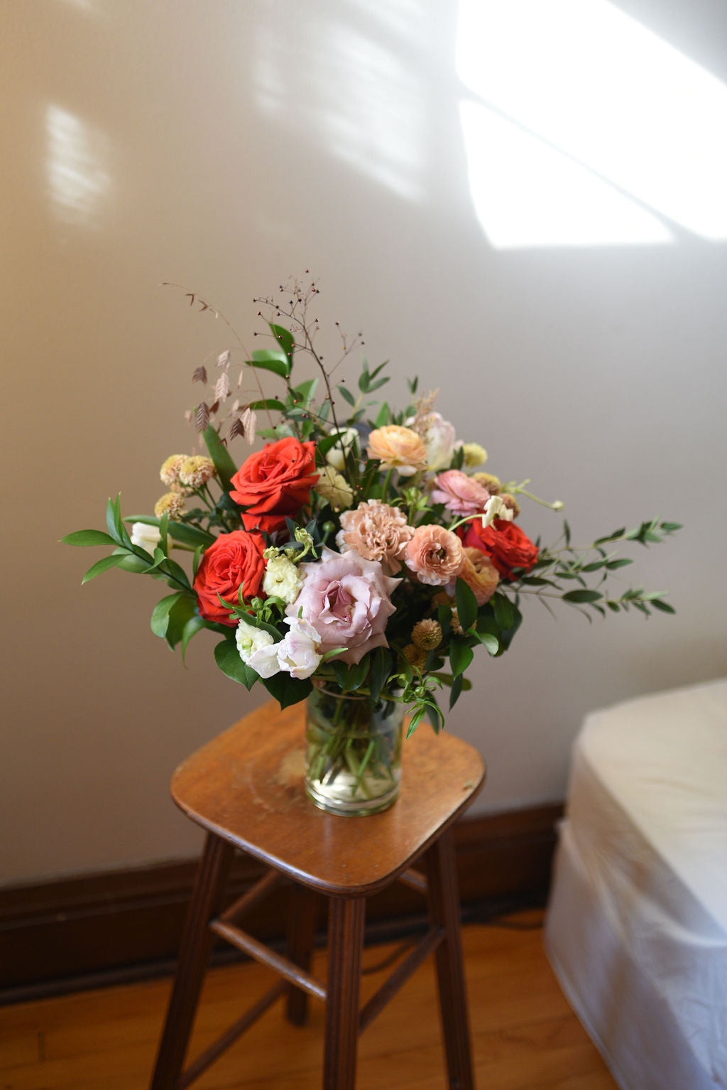 Bouquet Saint-Valentin OURSIN