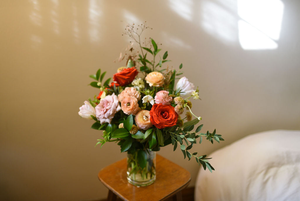 Bouquet Saint-Valentin OURSIN