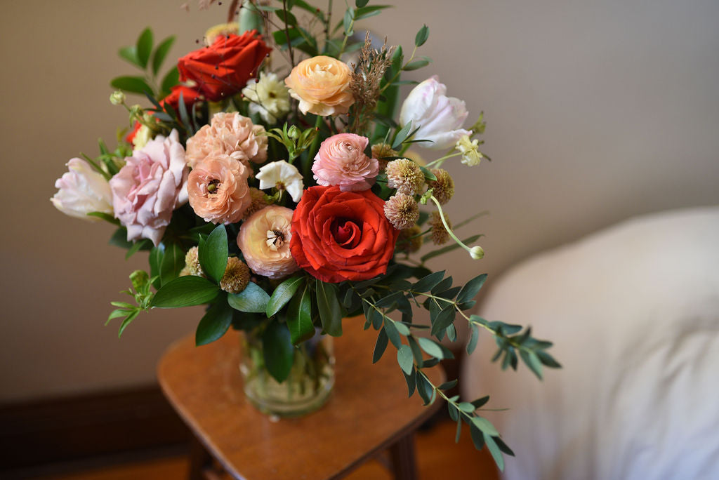 Bouquet Saint-Valentin OURSIN