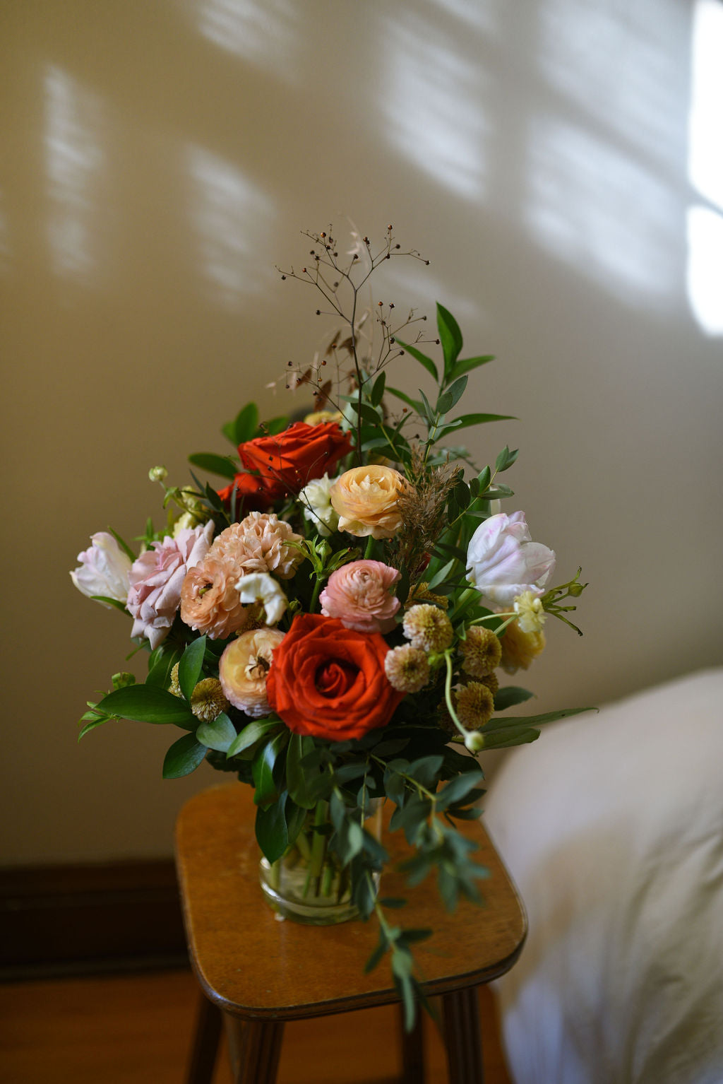 Bouquet Saint-Valentin OURSIN