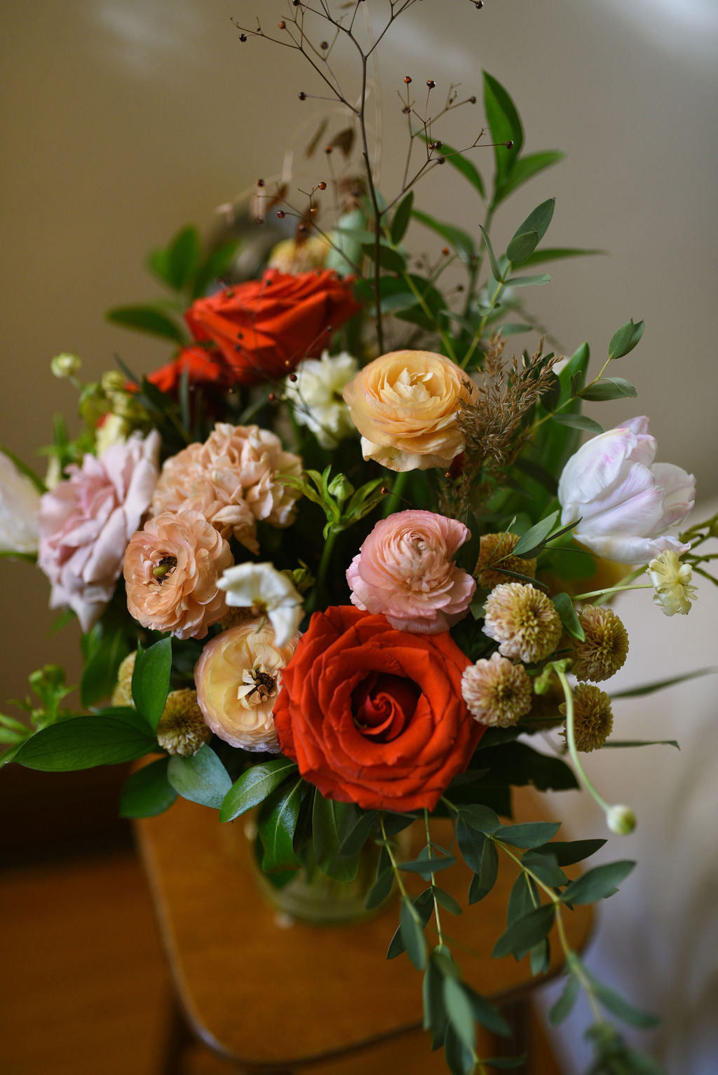 Bouquet Saint-Valentin OURSIN