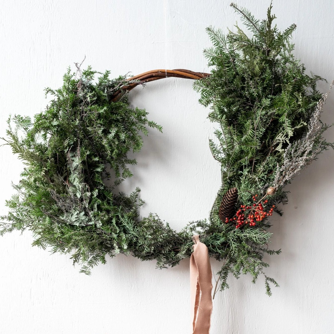 Atelier - Couronne des fêtes