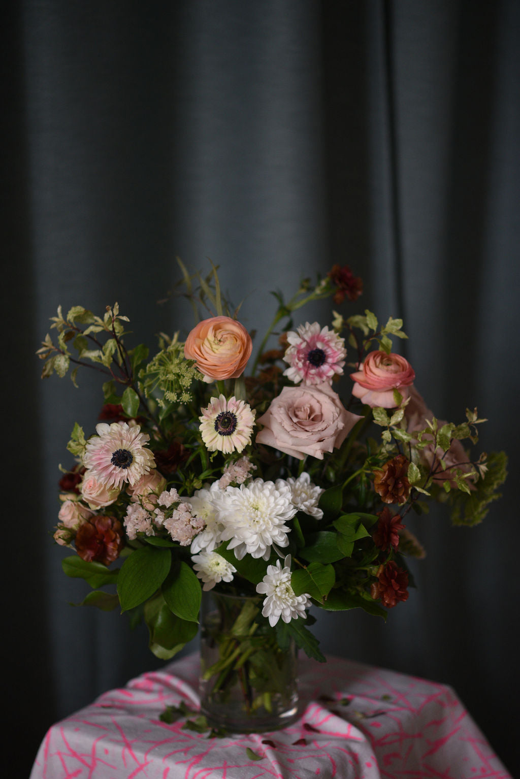 Bouquet Saint-Valentin OURSIN