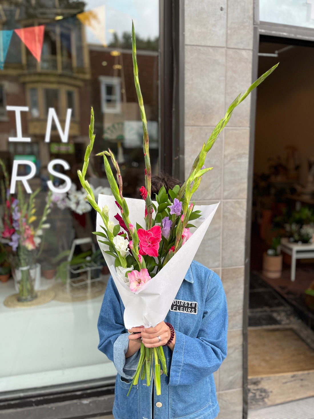 Bouquet de GLAIEULS LOCAUX