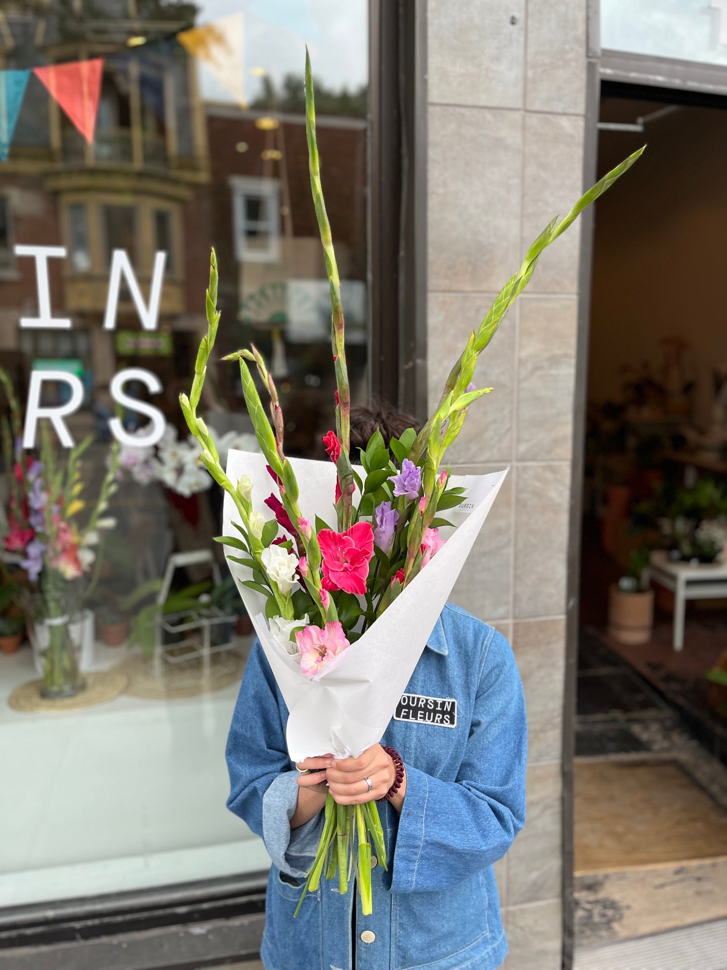 Bouquet de GLAIEULS LOCAUX