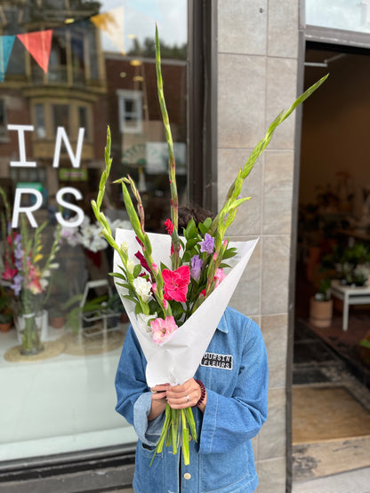 Bouquet de GLAIEULS LOCAUX