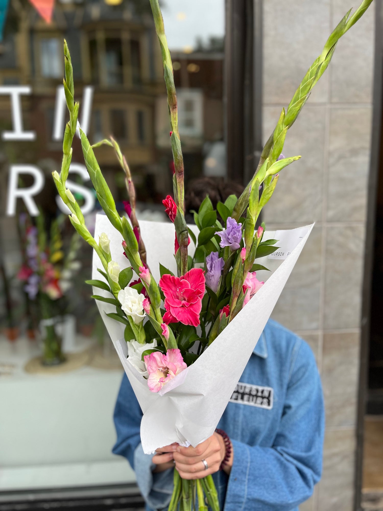 Bouquet de GLAIEULS LOCAUX