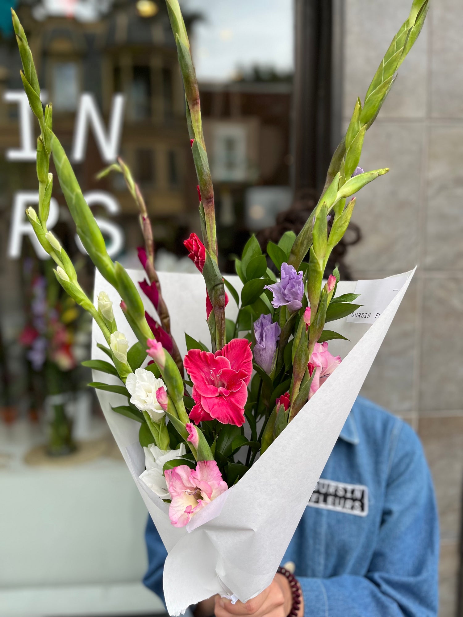Bouquet de GLAIEULS LOCAUX