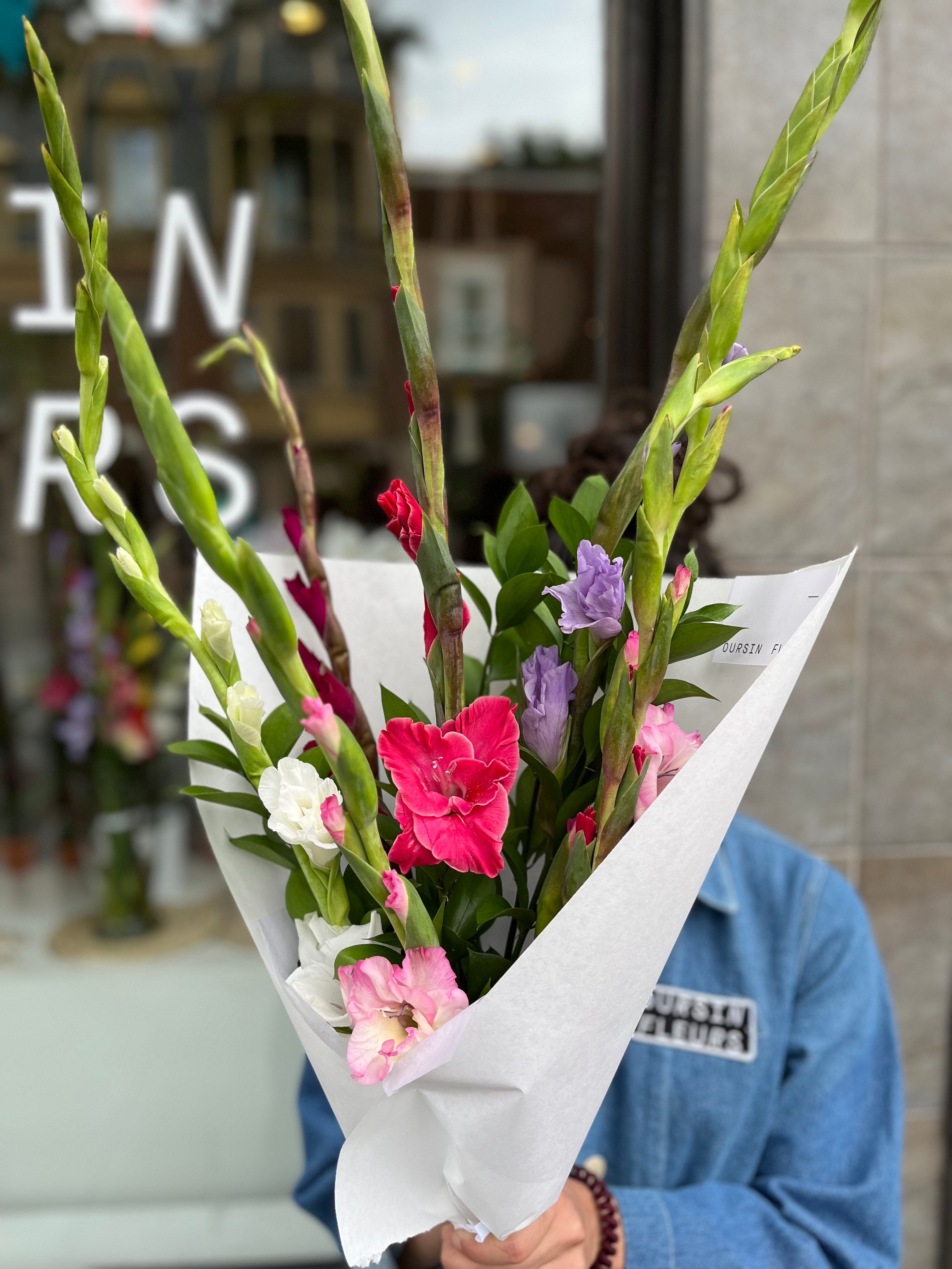 Bouquet de GLAIEULS LOCAUX