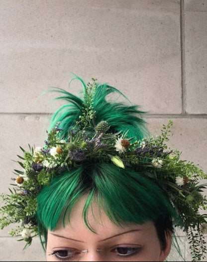 Couronne pour cheveux