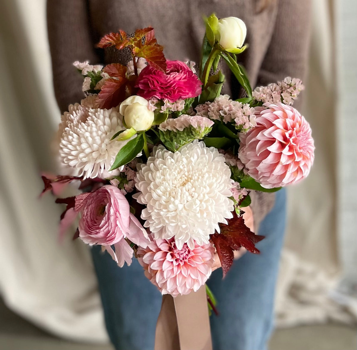 Bridesmaid bouquet