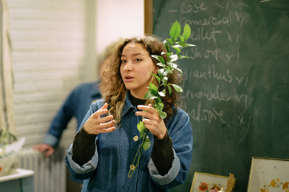 Atelier - Couronne des fêtes