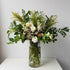 Arrangement floral funéraire haut - Oursin fleurs