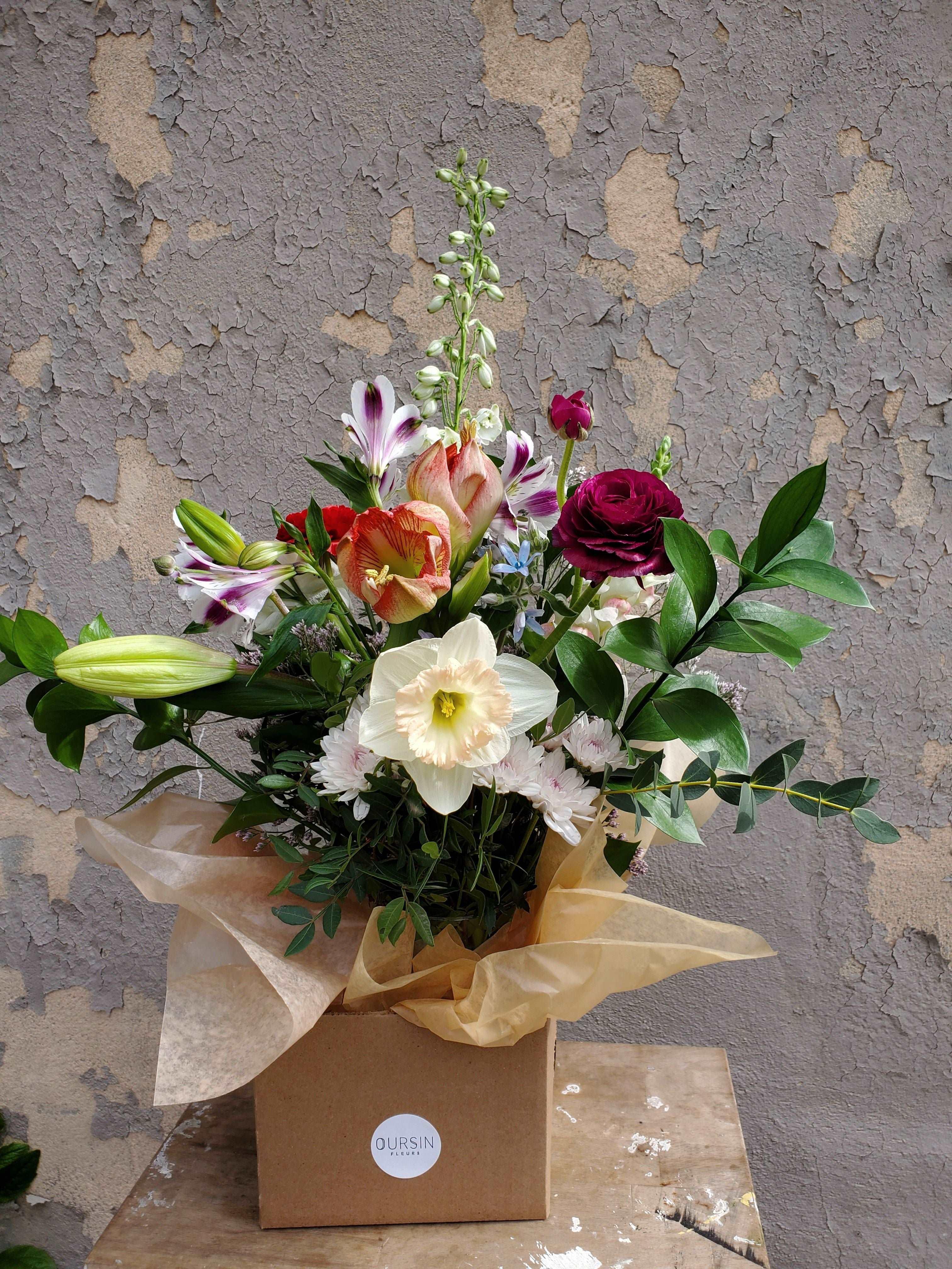 Atelier - Bouquet en vase - mercredi 12 avril