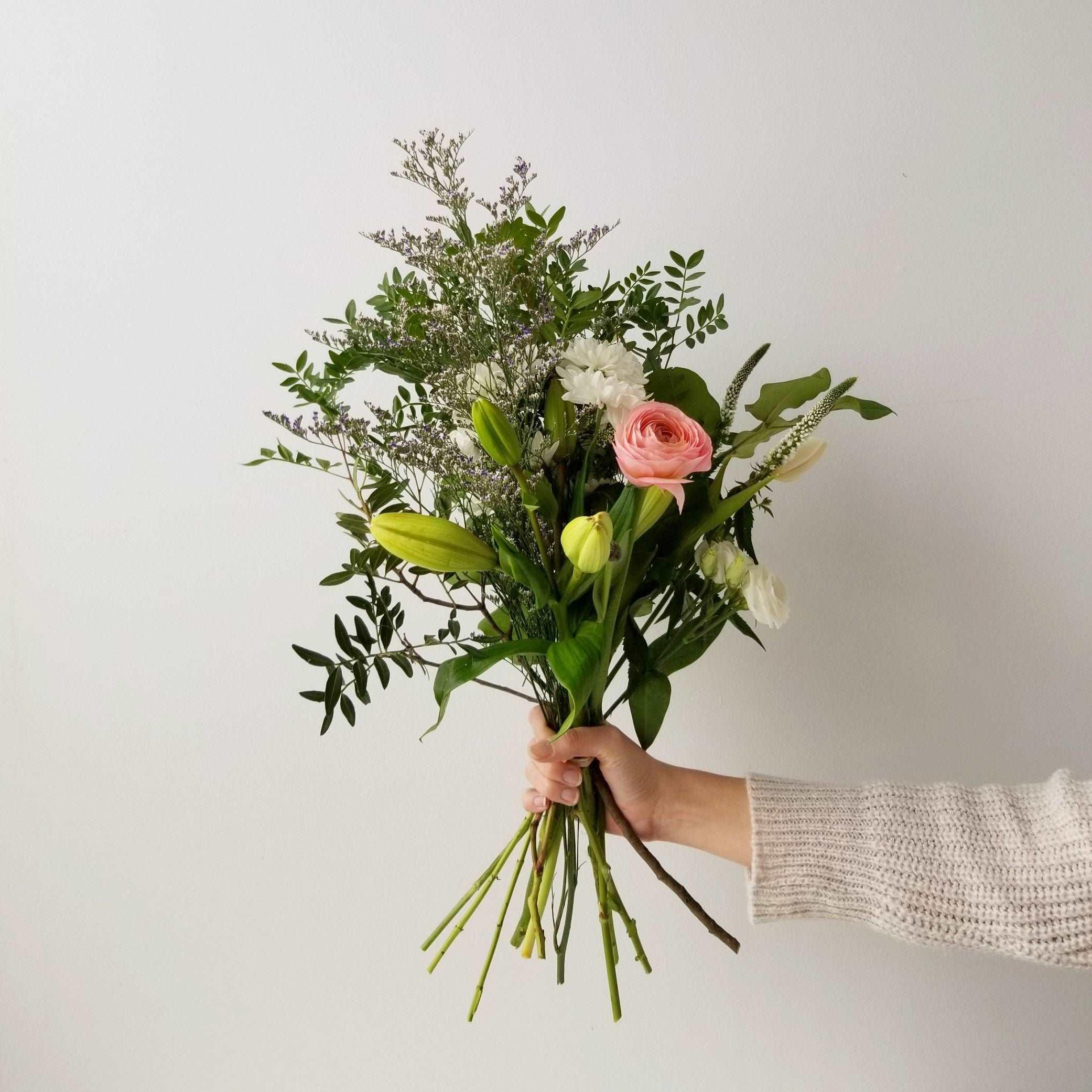 Bouquet de simplicité - Petit CUEILLETTE SEULEMENT