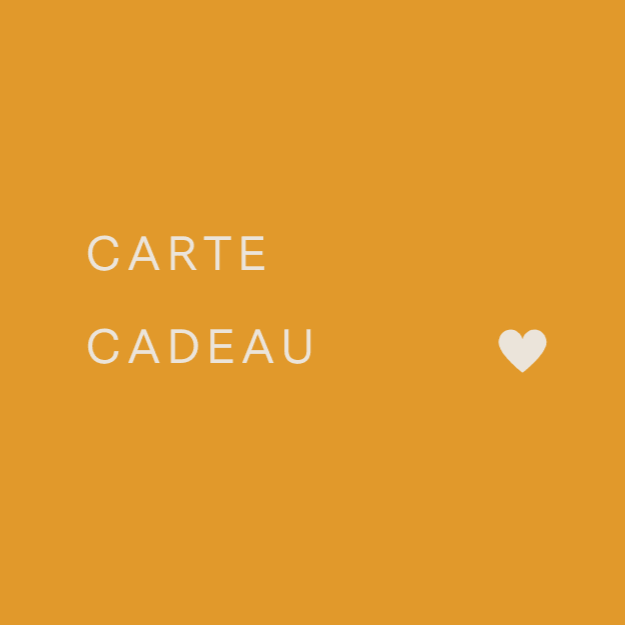 Carte-Cadeau BOUTIQUE EN LIGNE - Oursin fleurs