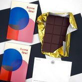 Carte de souhait chocolatée - Etat de choc x Catherine Lavoie